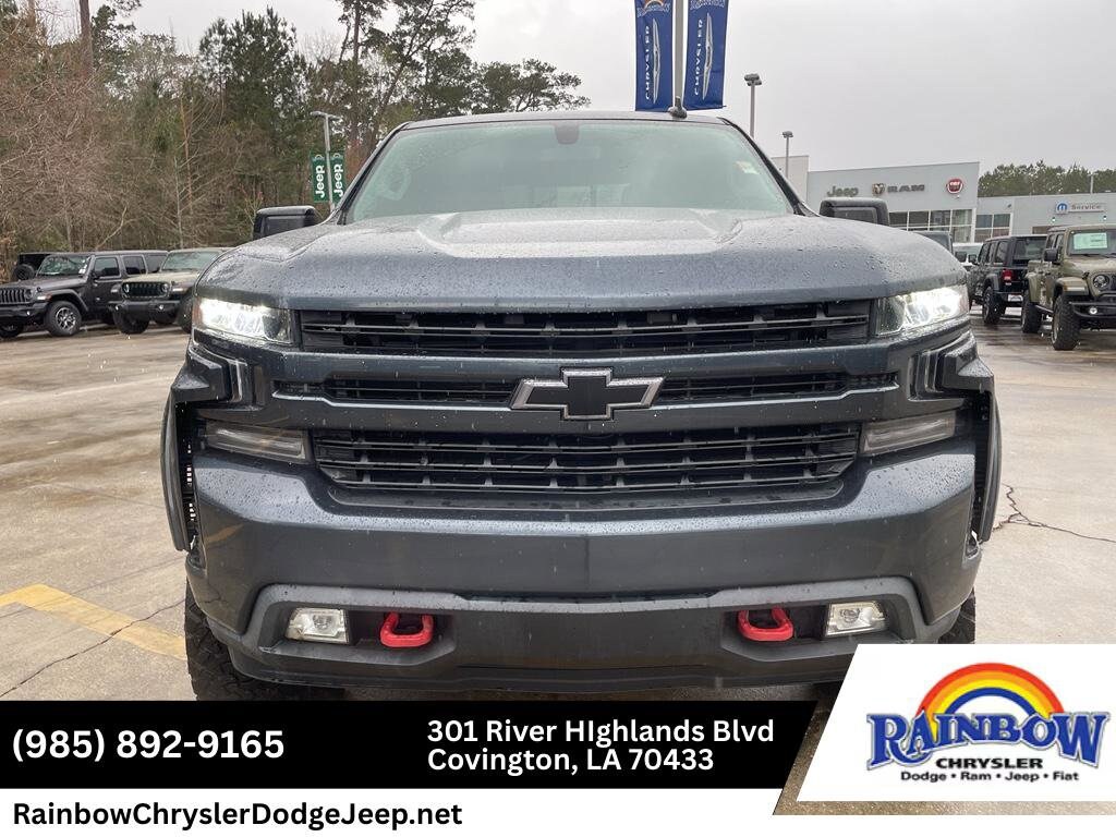 Used 2019 Chevrolet Silverado 1500 RST Truck Crew Cab