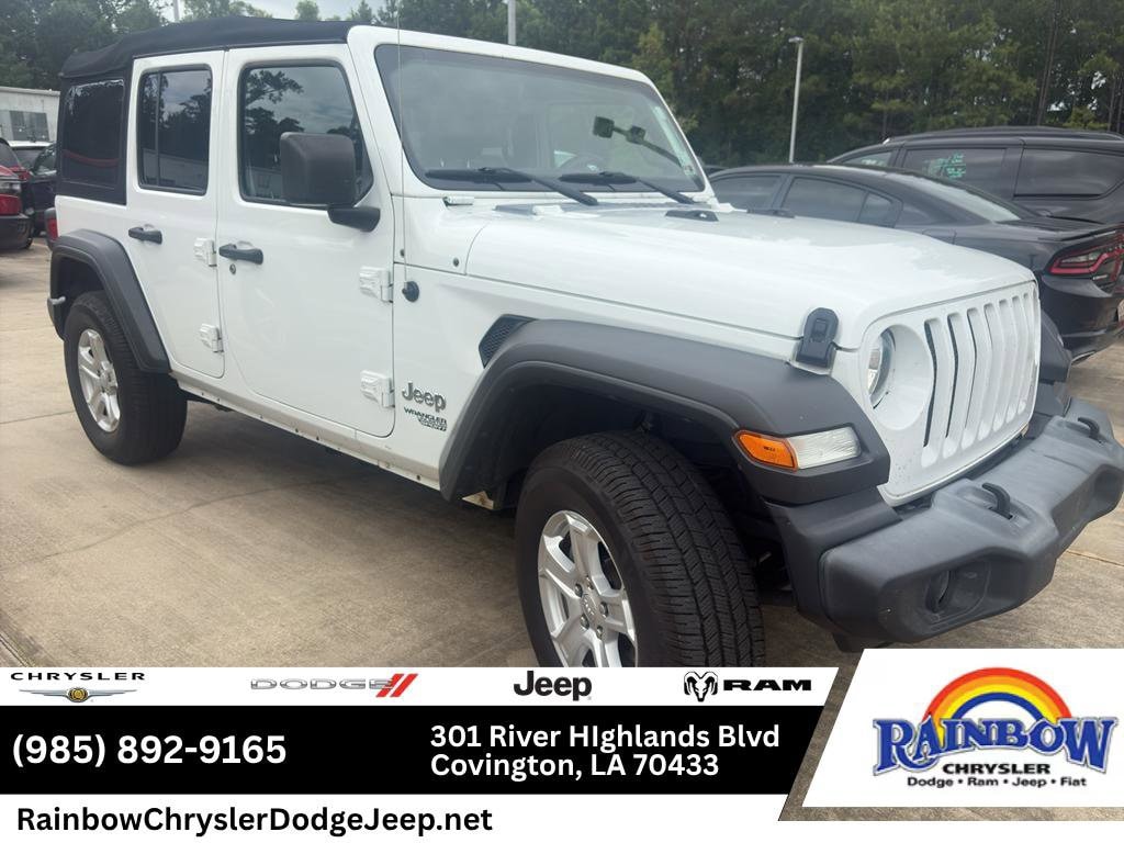 2019 Jeep Wrangler Sport S's photo