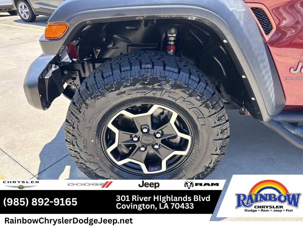 Used 2021 Jeep Gladiator Rubicon Truck Crew Cab