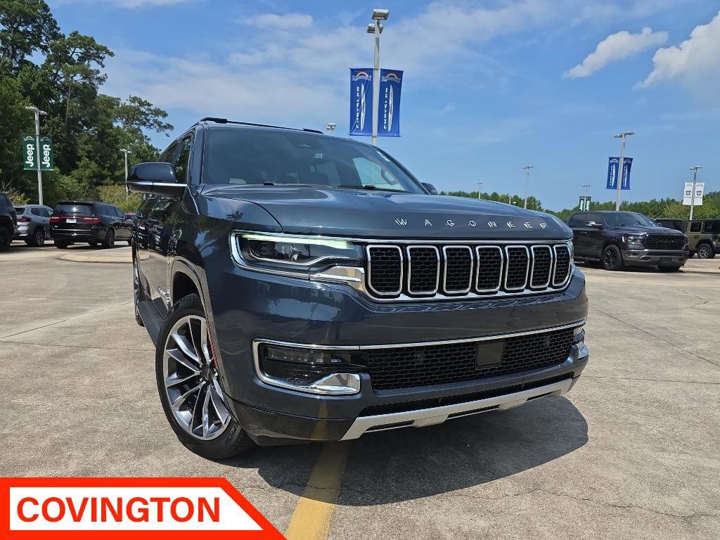 Used 2024 Jeep Wagoneer L Series II SUV
