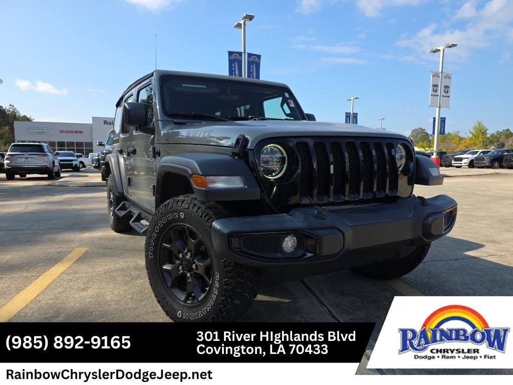 2021 Jeep Wrangler Sport's photo