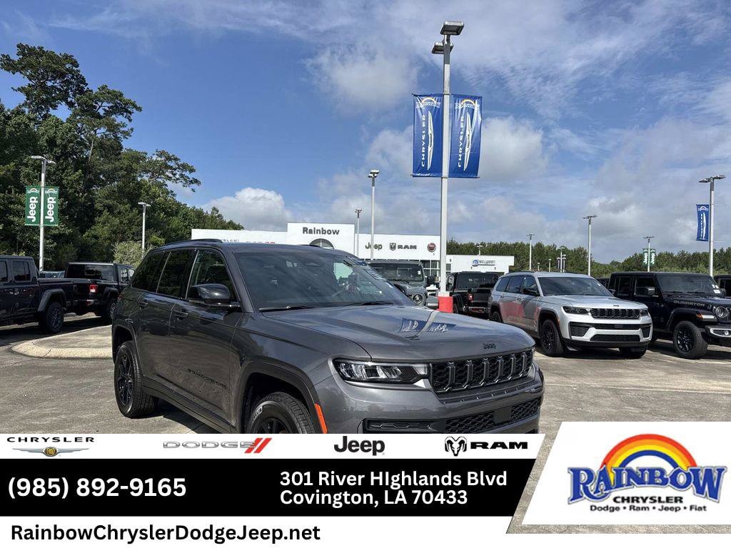 2026 Jeep Grand Cherokee