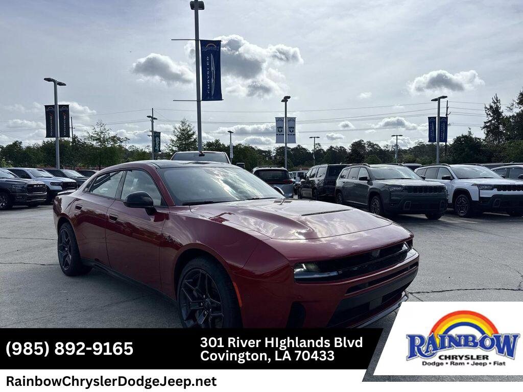 New 2026 Dodge Charger R/T 4-DOOR AWD Sedan