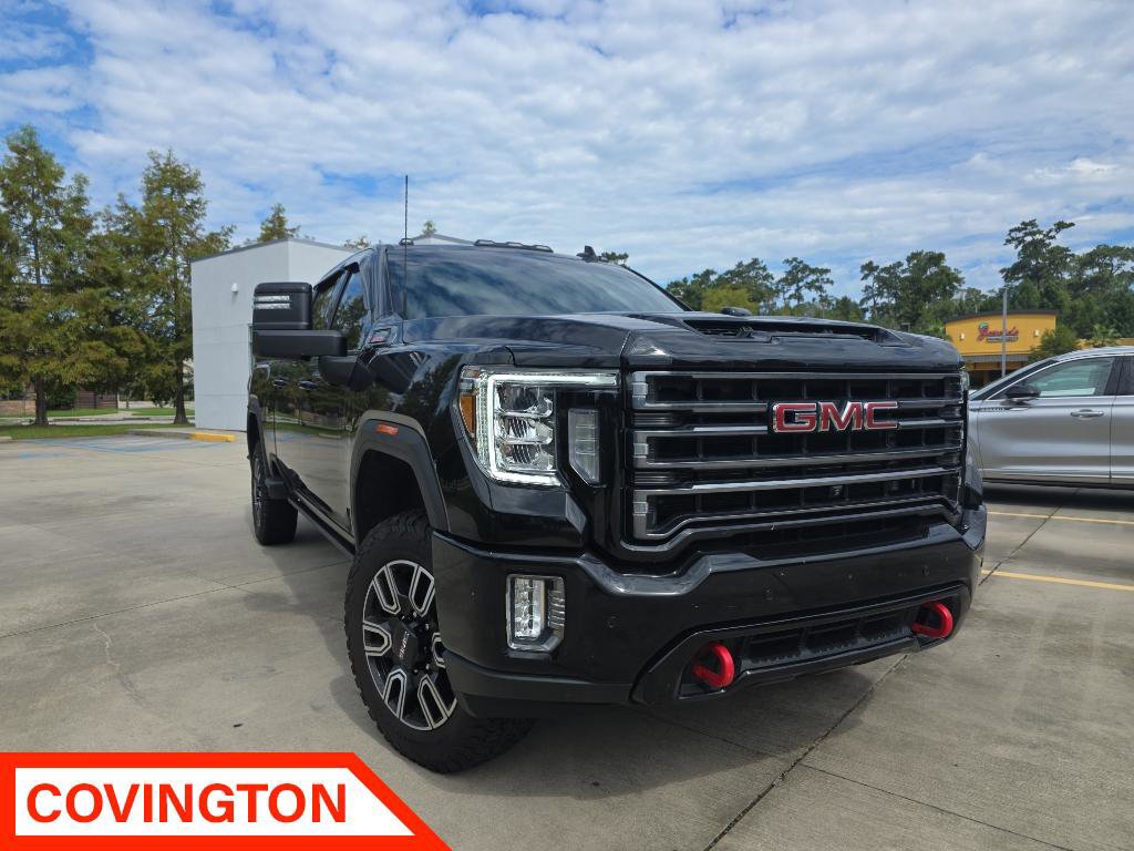 2023 GMC Sierra 2500HD AT4's photo