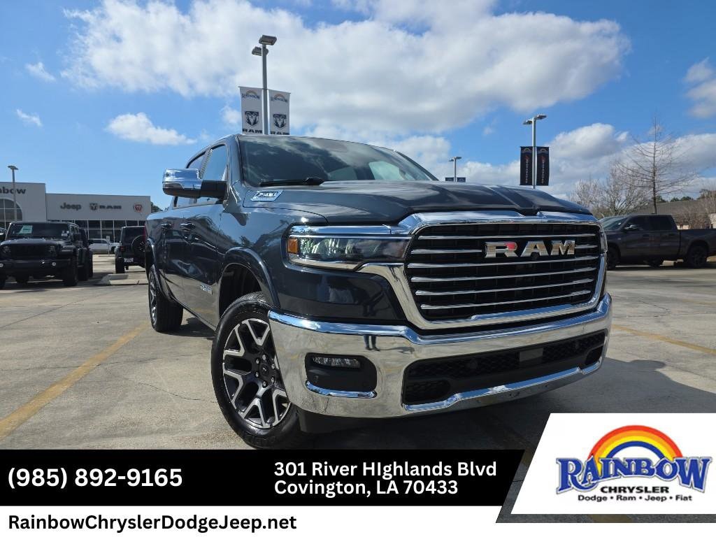 New 2026 Ram 1500 LARAMIE CREW CAB 4X2 5'7 BOX Pickup