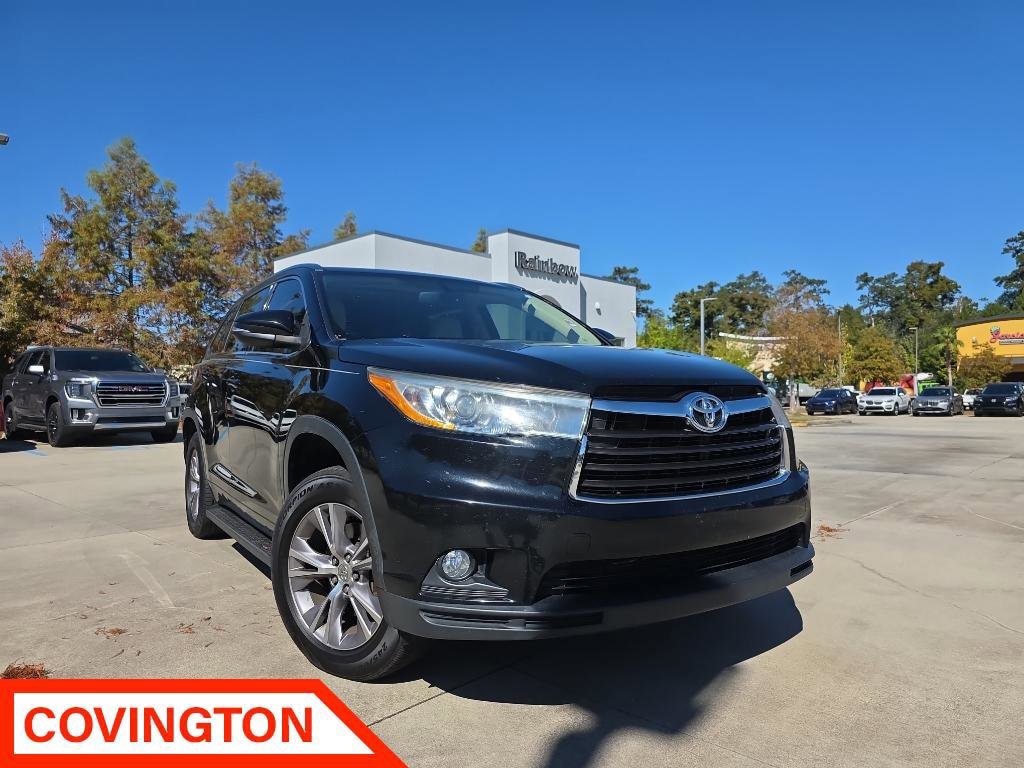 Used 2014 Toyota Highlander XLE V6 SUV