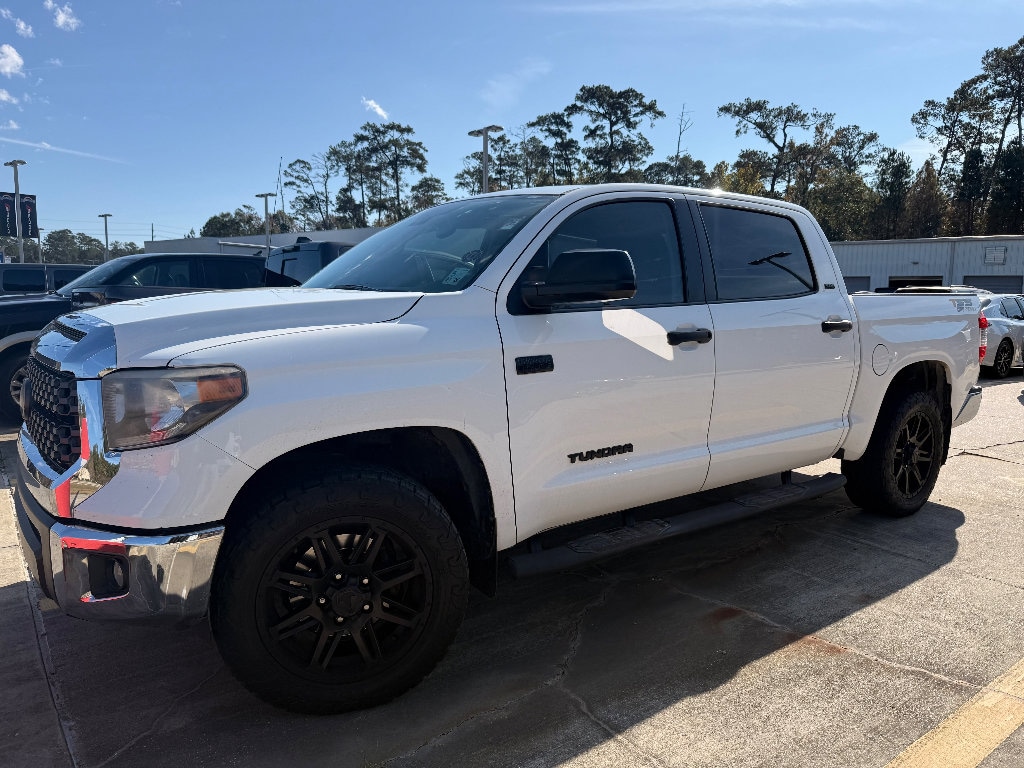 Used 2018 Toyota Tundra SR5 5.7L V8 Truck CrewMax