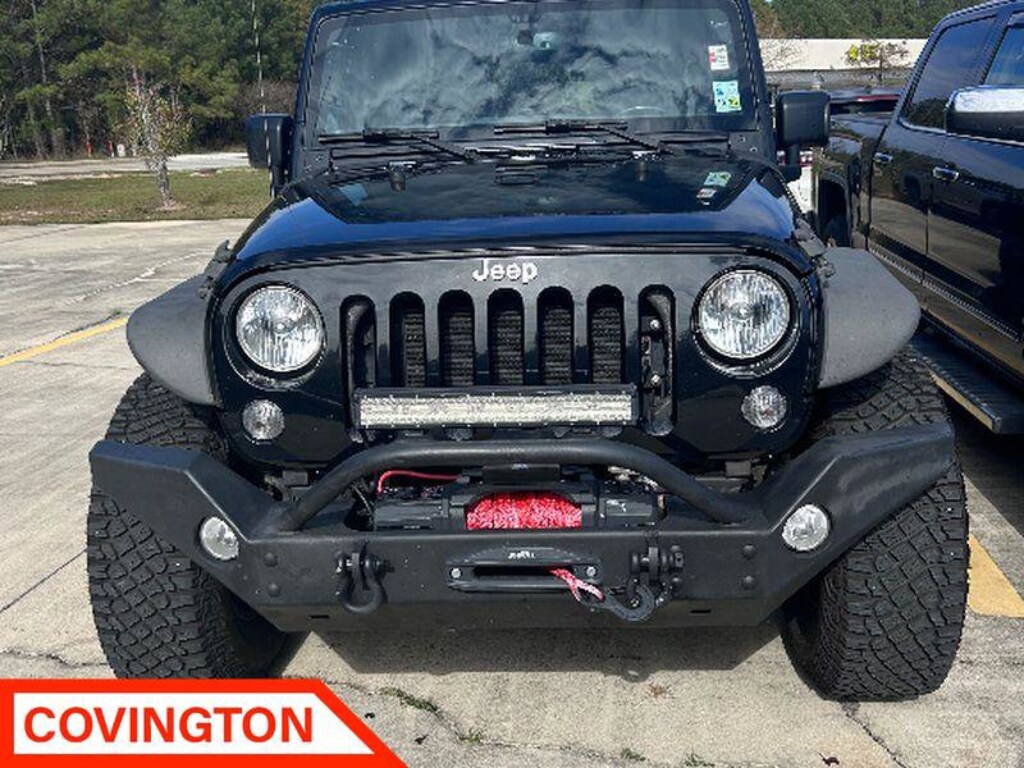 Used 2018 Jeep Wrangler JK Unlimited Sport 4x4 SUV