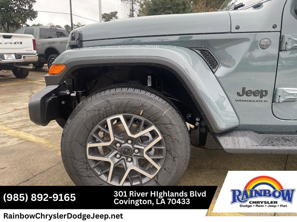 New 2026 Jeep Wrangler 4-DOOR SAHARA Sport Utility