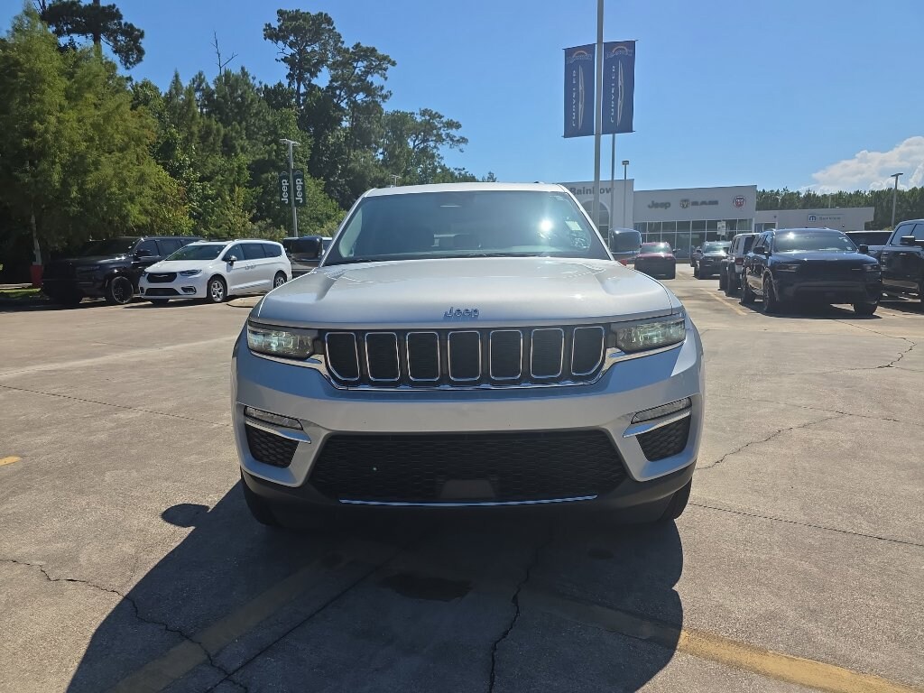 Used 2022 Jeep Grand Cherokee Limited SUV