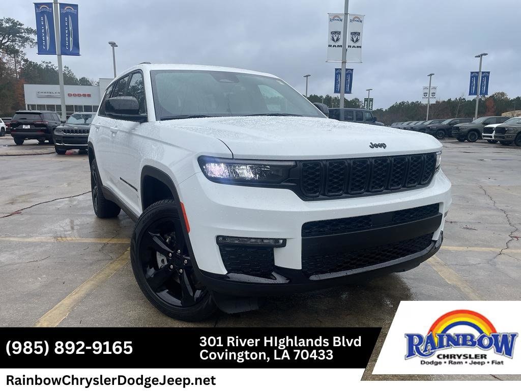 2025 Jeep Grand Cherokee Sport Utility 