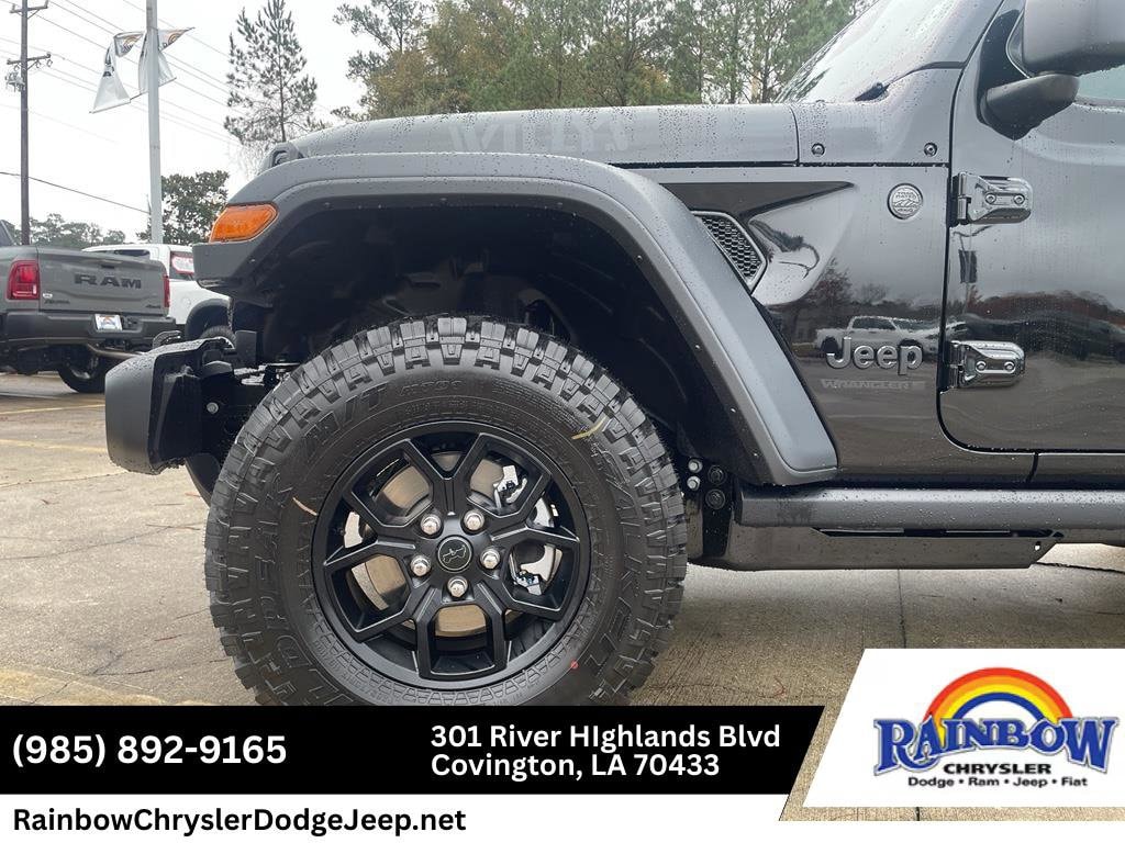 New 2026 Jeep Wrangler 4-DOOR WILLYS Sport Utility