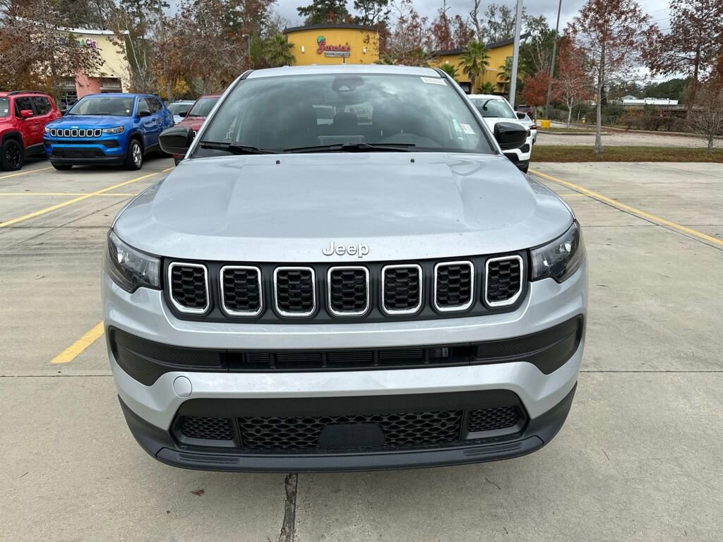 New 2025 Jeep Compass SPORT 4X4 Sport Utility