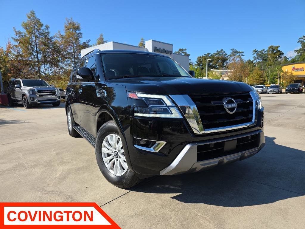 2023 Nissan Armada SV's photo