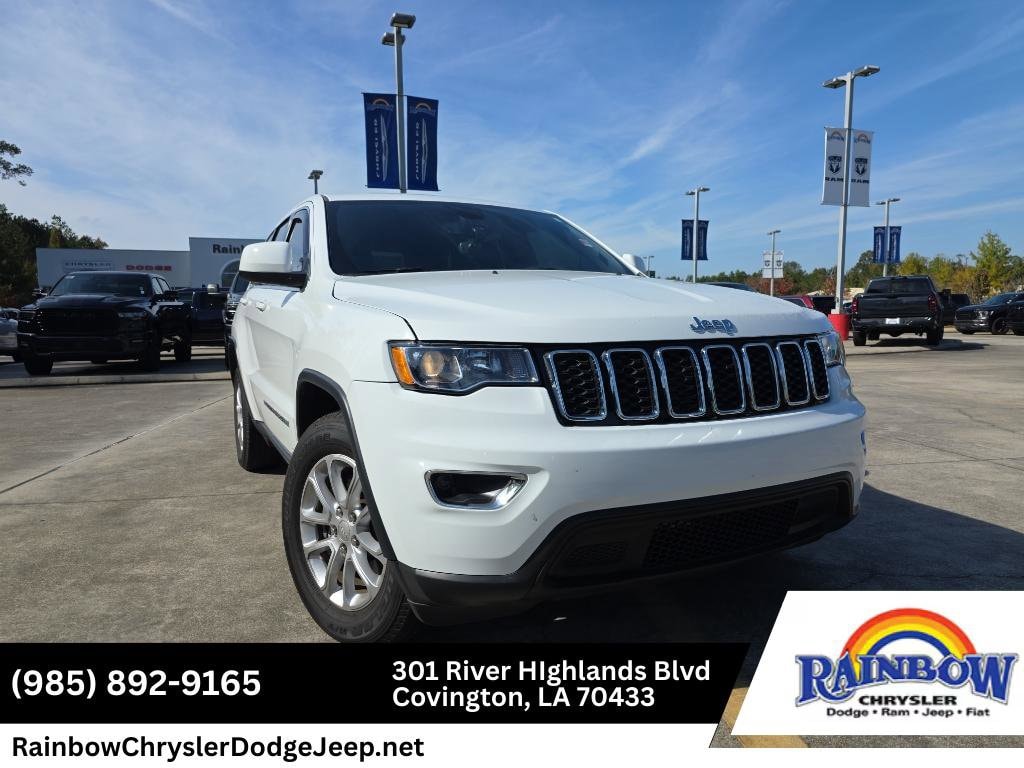 Used 2022 Jeep Grand Cherokee WK Laredo SUV