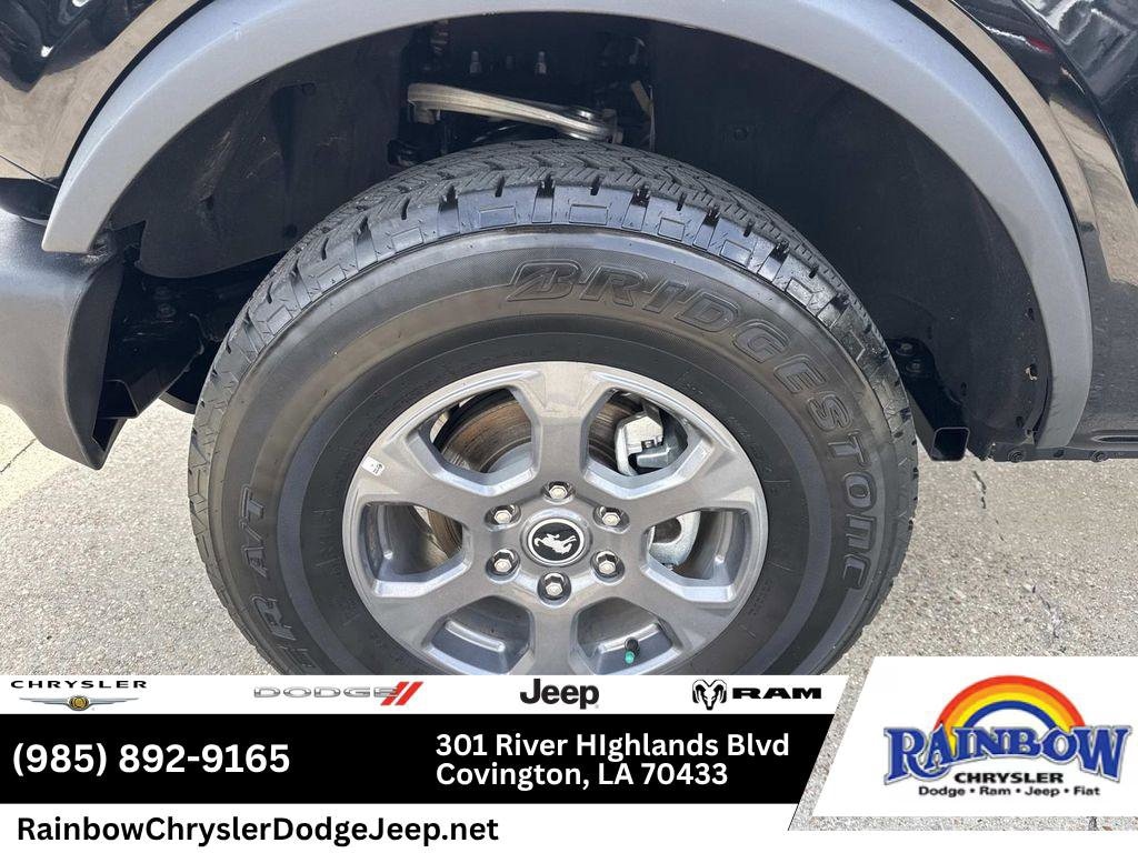 Used 2025 Ford Bronco Big Bend SUV