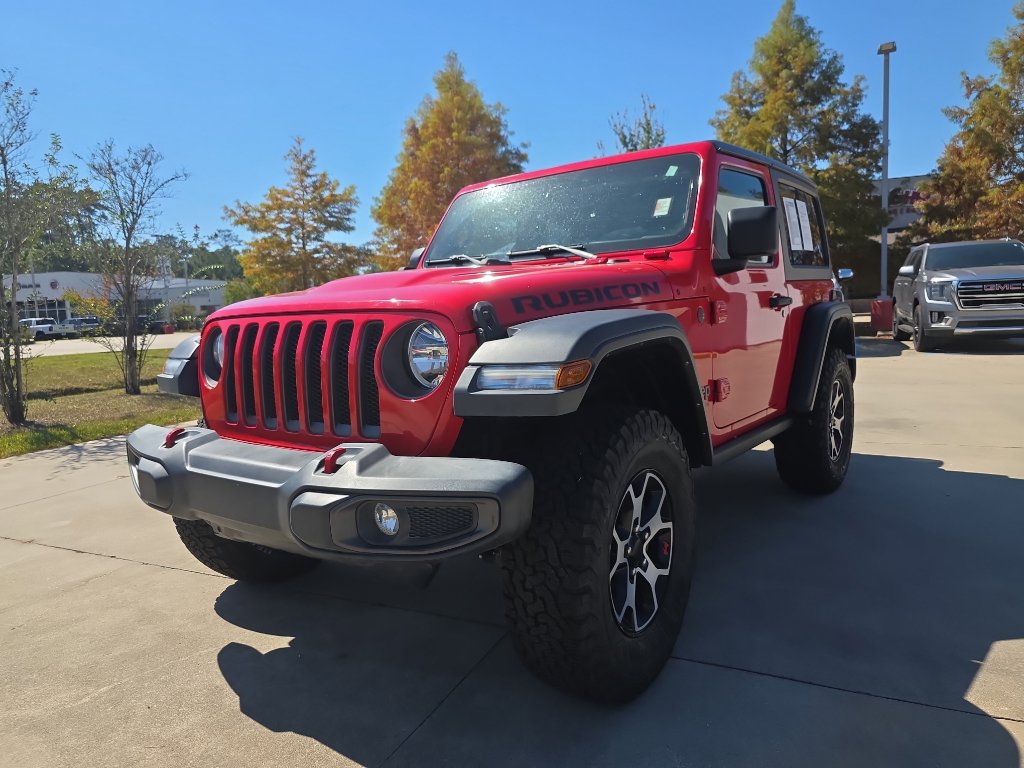2021 Jeep Wrangler Rubicon photo 3