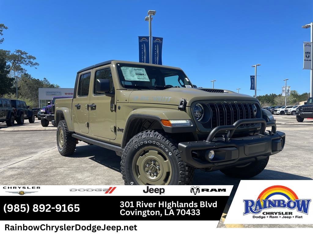 2026 Jeep Gladiator Willys 41 Auto's photo