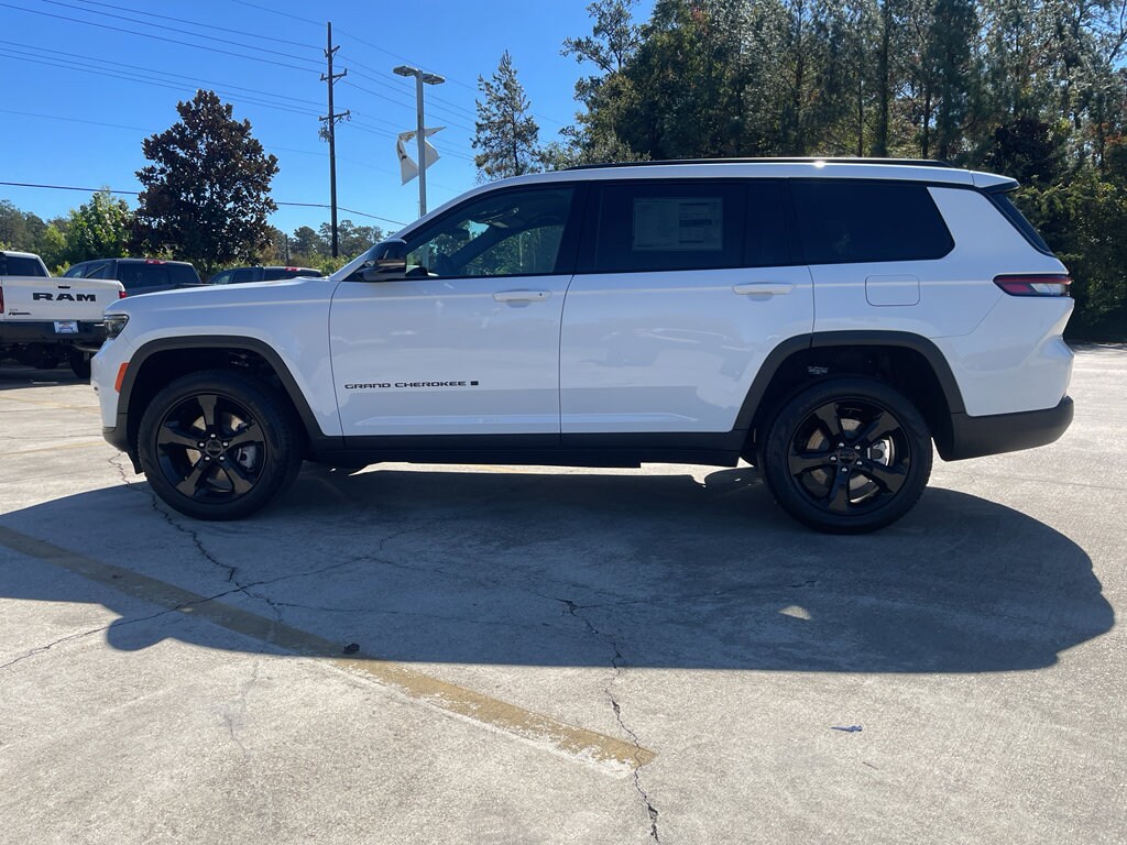 New 2025 Jeep Grand Cherokee L LIMITED 4X2 Sport Utility