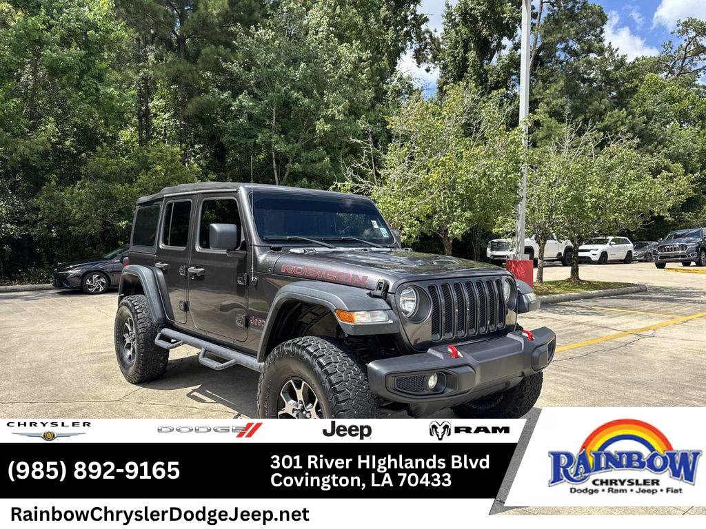 2018 Jeep Wrangler