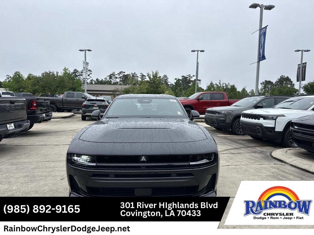 New 2026 Dodge Charger R/T 4-DOOR AWD Sedan