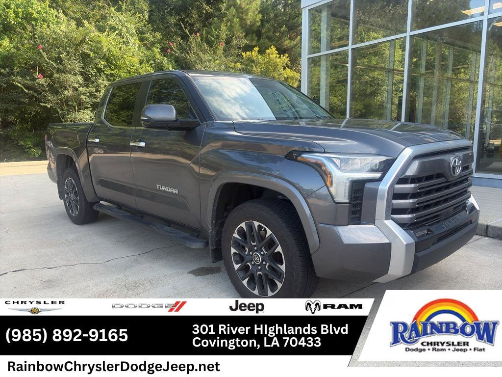 2024 Toyota Tundra Limited 3.4L 4WD CrewMax 5.5' Bed's photo