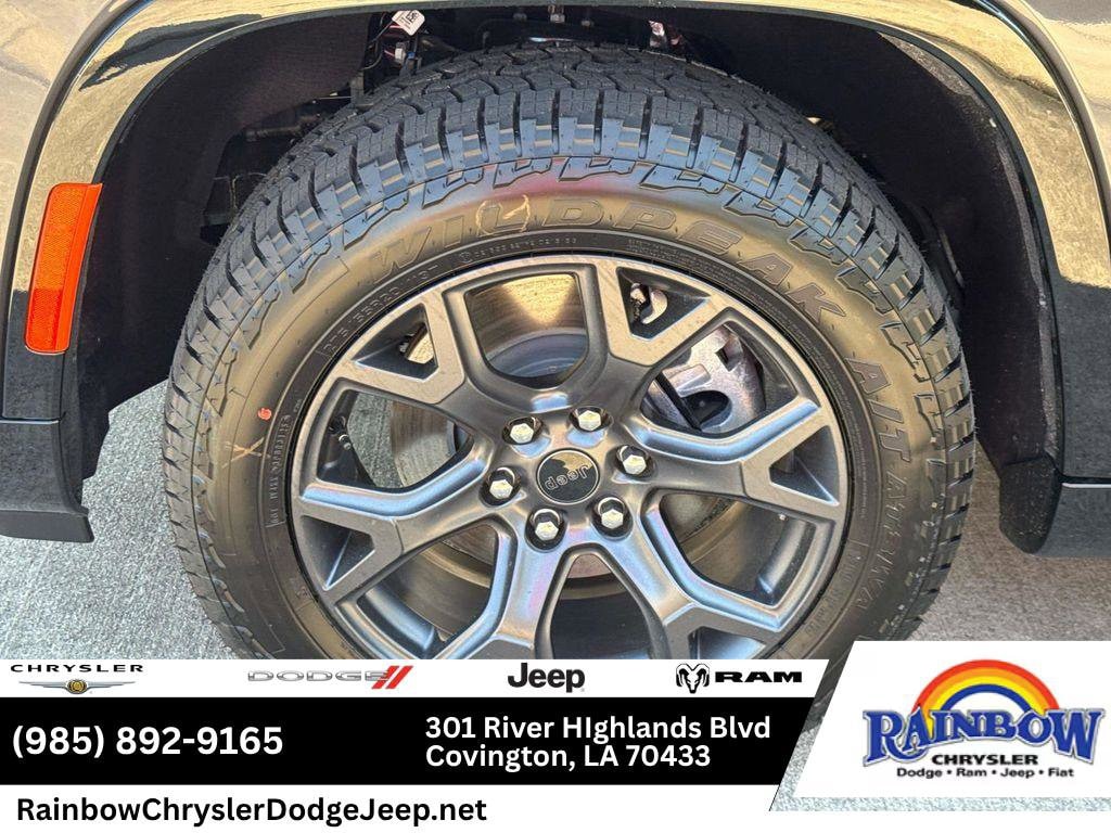 New 2026 Jeep Grand Wagoneer UPLAND 4X4 Sport Utility