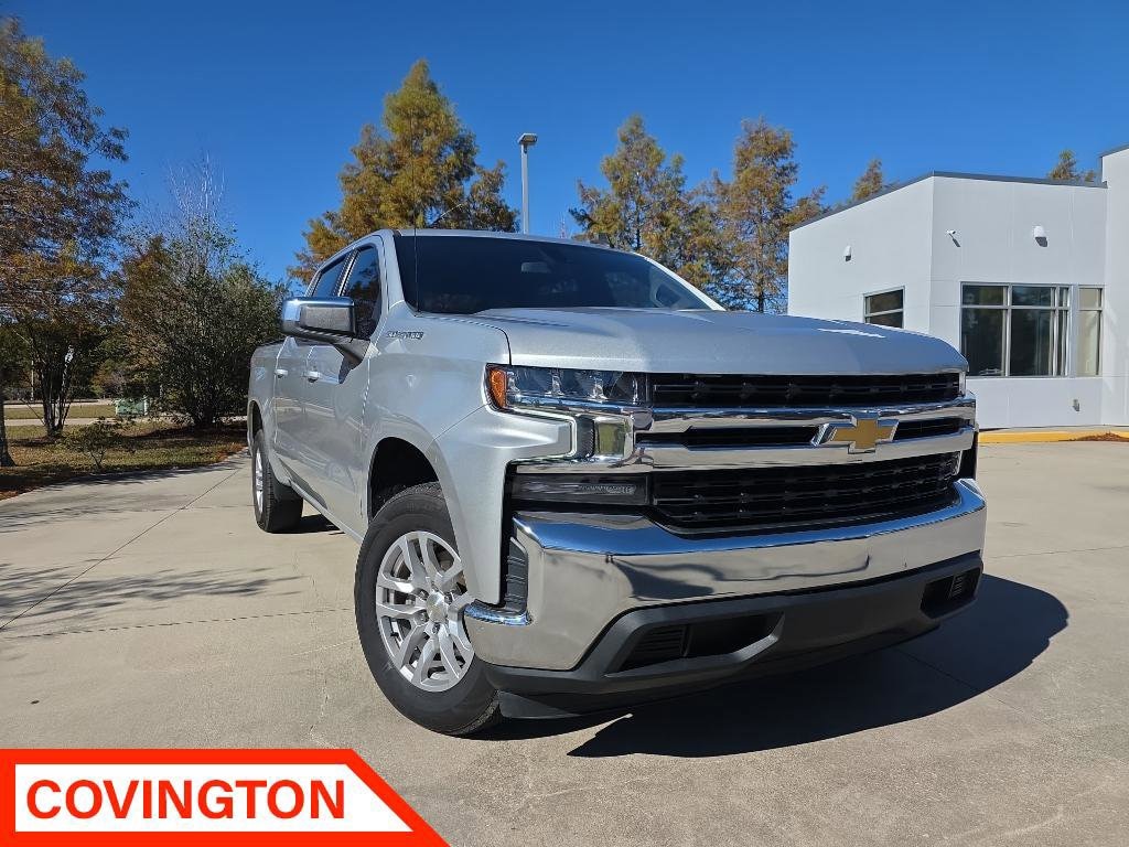 2021 Chevrolet Silverado 1500 LT's photo