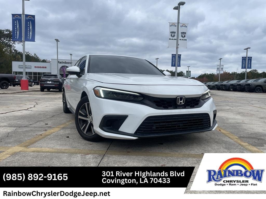 Used 2024 Honda Civic LX Hatchback