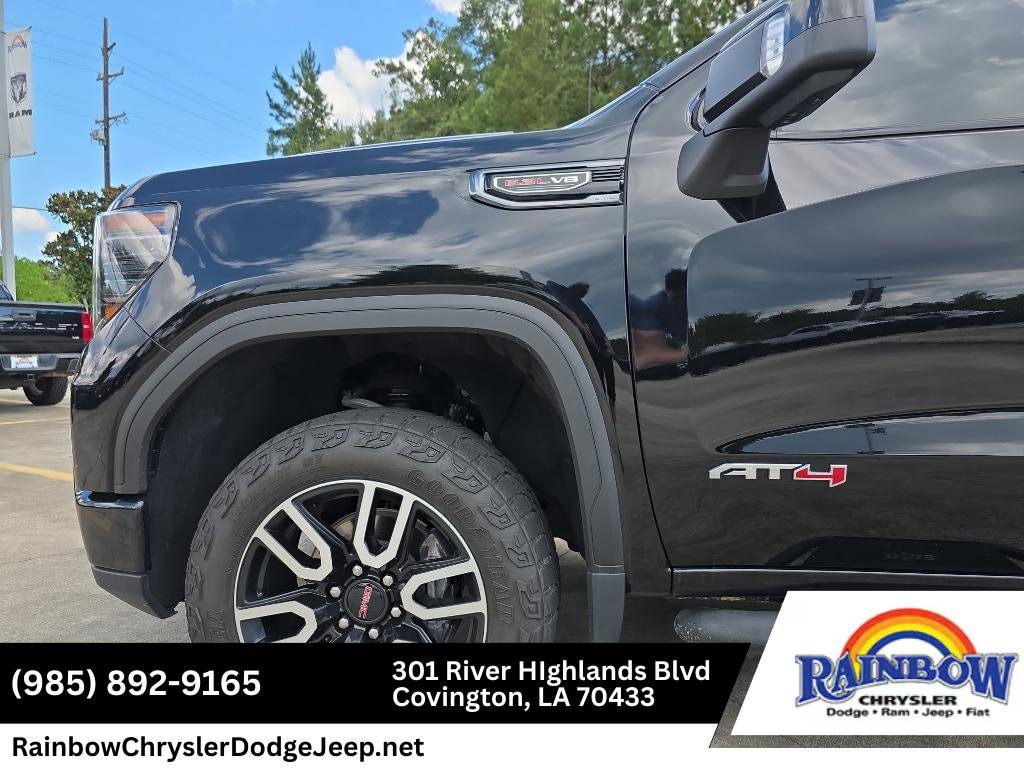 Used 2024 GMC Sierra 1500 AT4 Truck Crew Cab