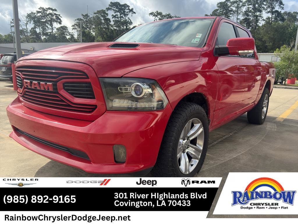 Used 2018 Ram 1500 Sport Truck Crew Cab