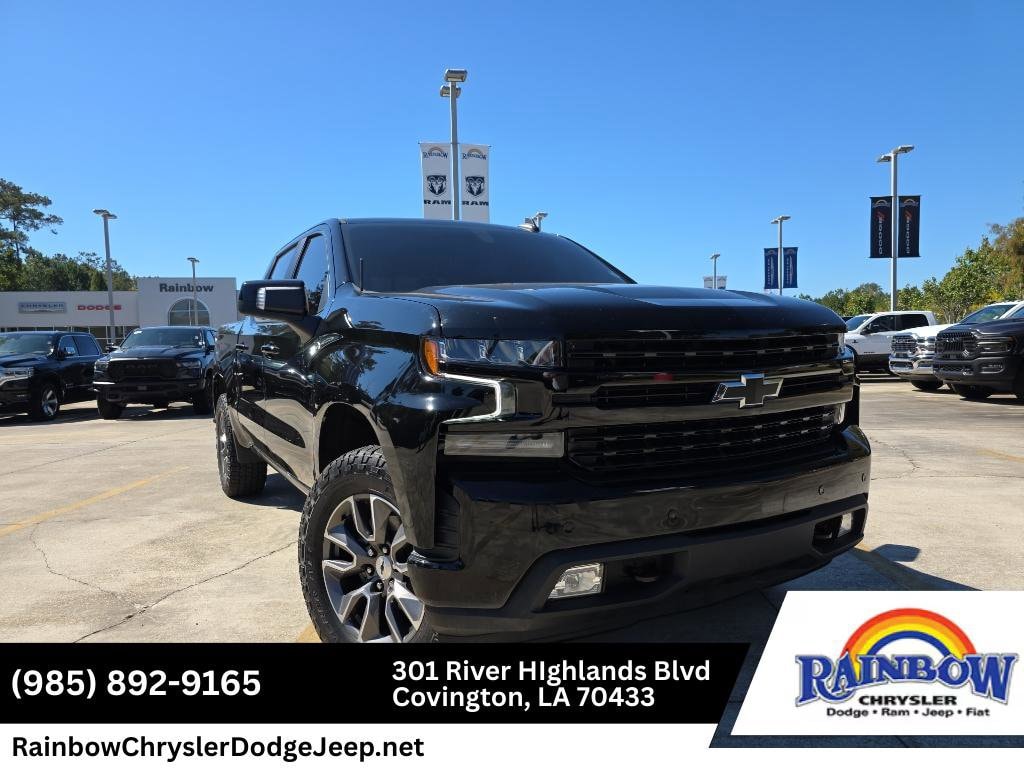 Used 2021 Chevrolet Silverado 1500 RST Truck Crew Cab