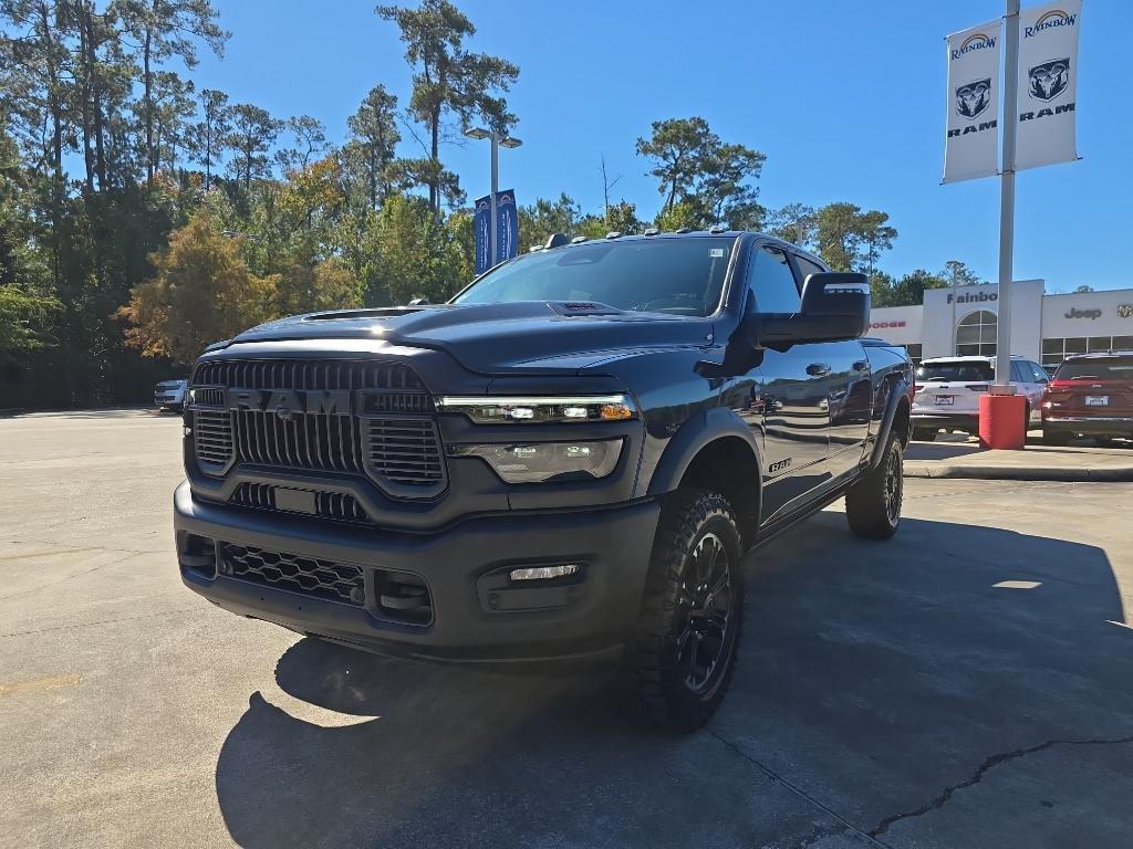 New 2026 Ram 2500 REBEL CREW CAB 4X4 6'4 BOX Pickup