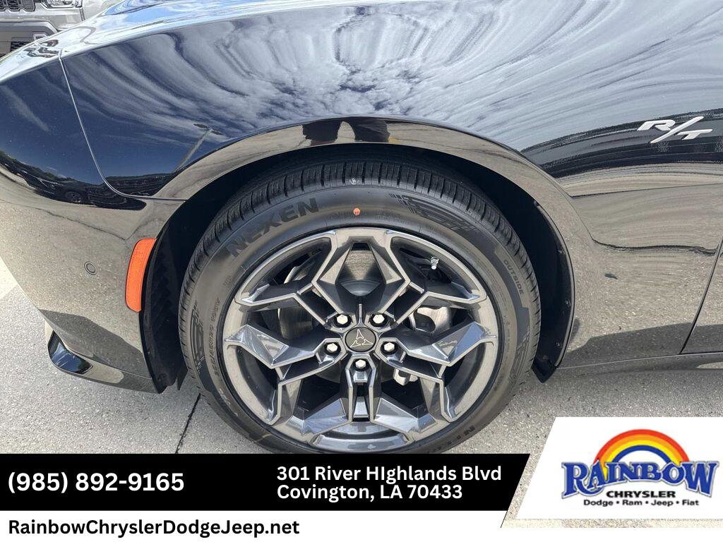 New 2026 Dodge Charger R/T PLUS 4-DOOR AWD Sedan