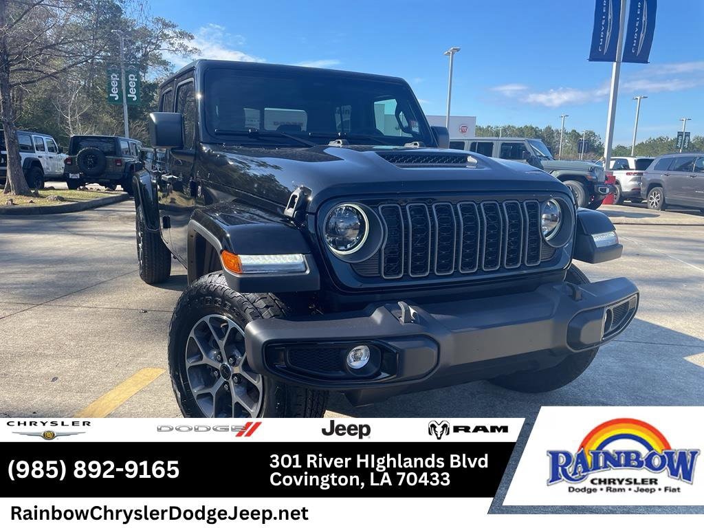 New 2026 Jeep Gladiator SPORT S 4X4 Pickup