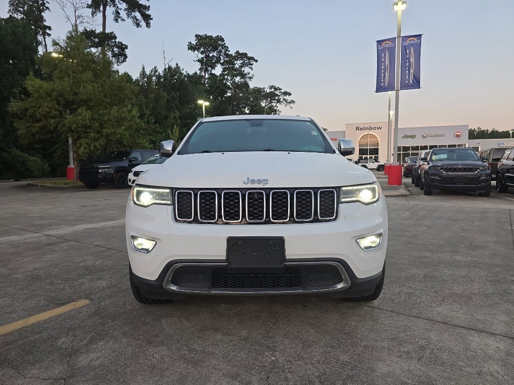 Used 2019 Jeep Grand Cherokee Limited SUV