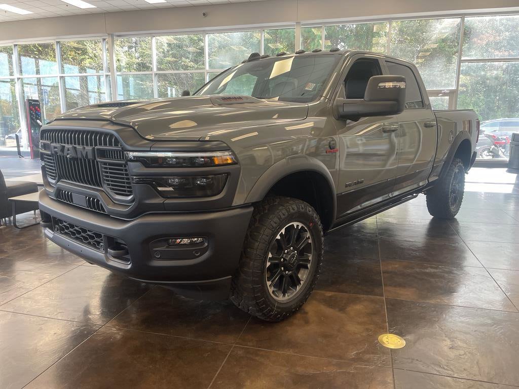 New 2026 Ram 2500 REBEL CREW CAB 4X4 6'4 BOX Pickup