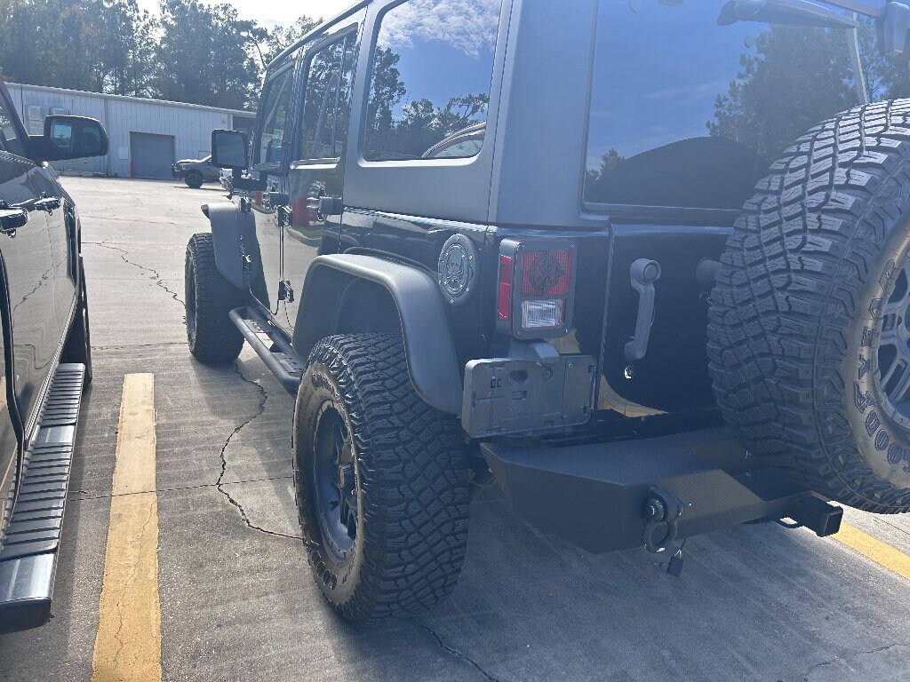 Used 2018 Jeep Wrangler JK Unlimited Sport 4x4 SUV