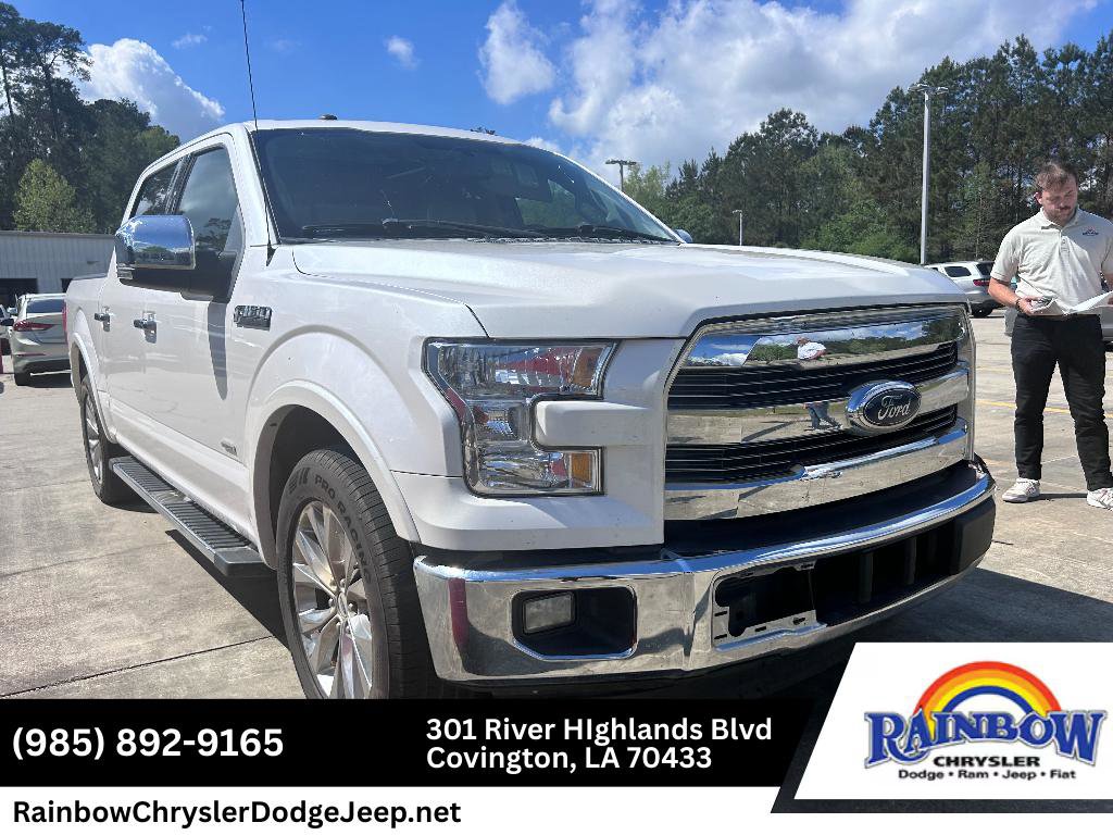 2016 Ford F-150 Lariat