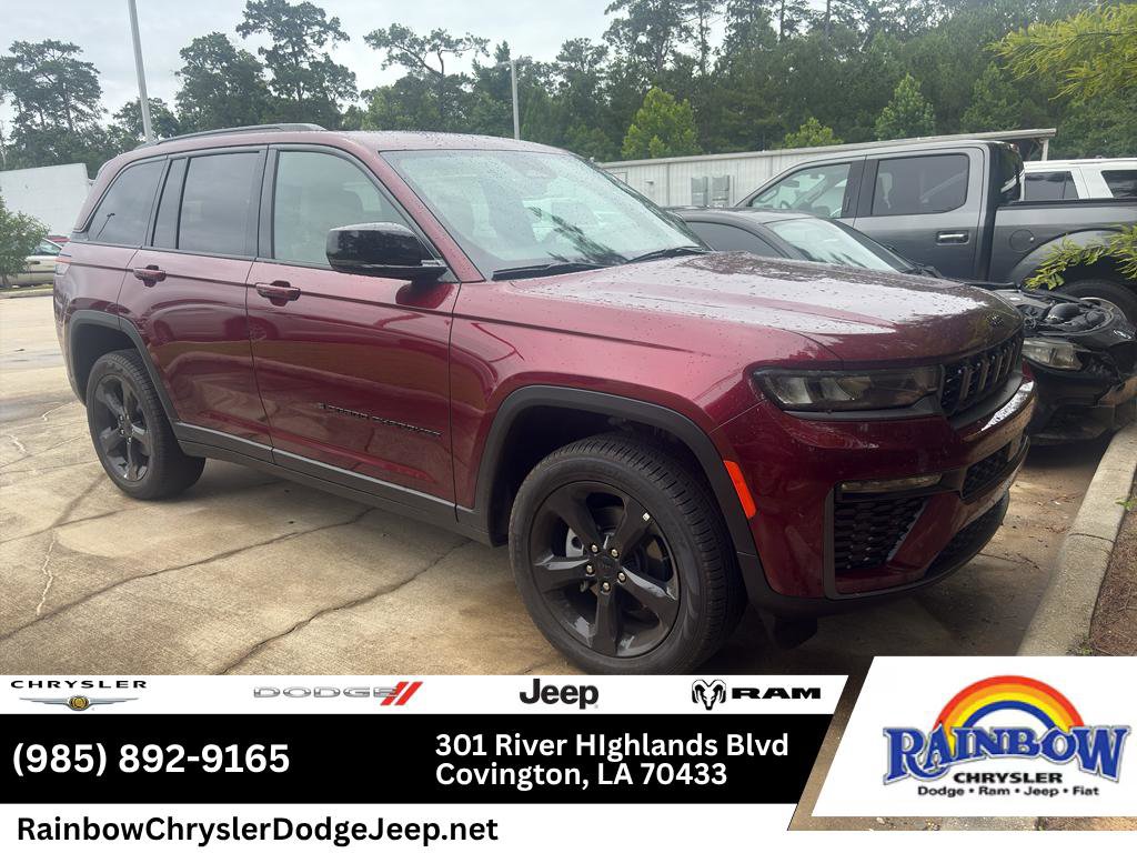 2026 Jeep Grand Cherokee SUV 