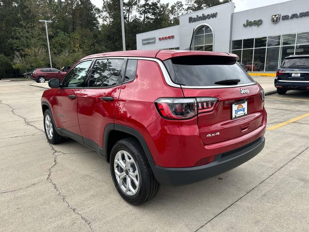 New 2025 Jeep Compass SPORT 4X4 Sport Utility