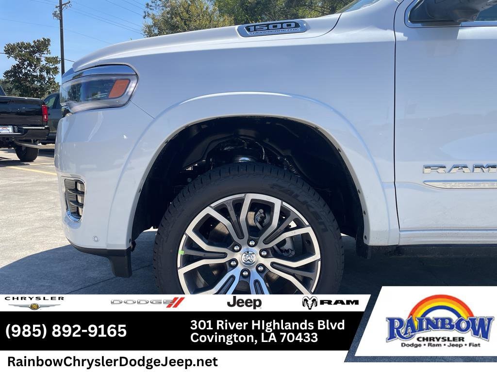 New 2026 Ram 1500 TUNGSTEN CREW CAB 4X4 Pickup