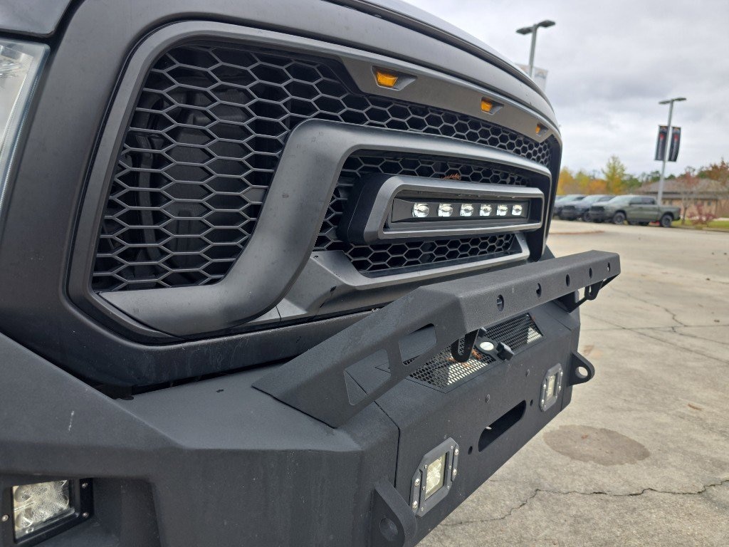 Used 2017 Ram 1500 Big Horn Truck Quad Cab