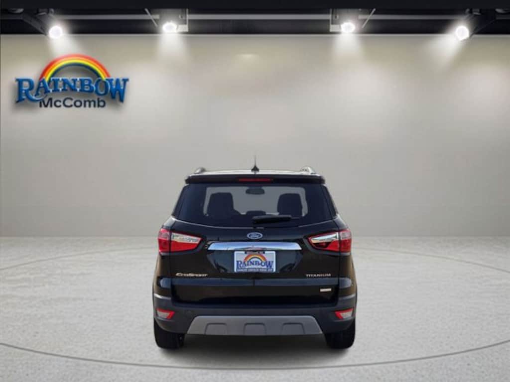 Used 2019 Ford EcoSport Titanium SUV