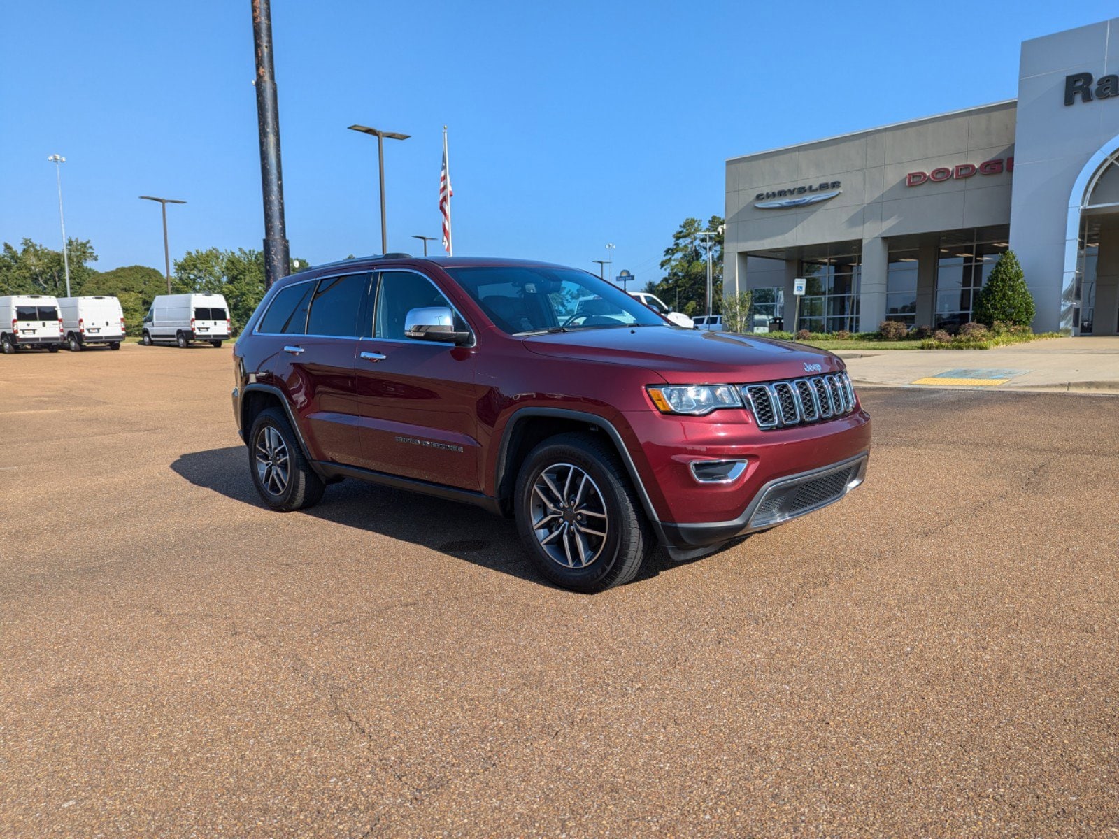 Used 2021 Jeep Grand Cherokee Limited with VIN 1C4RJEBG8MC691469 for sale in Mccomb, MS