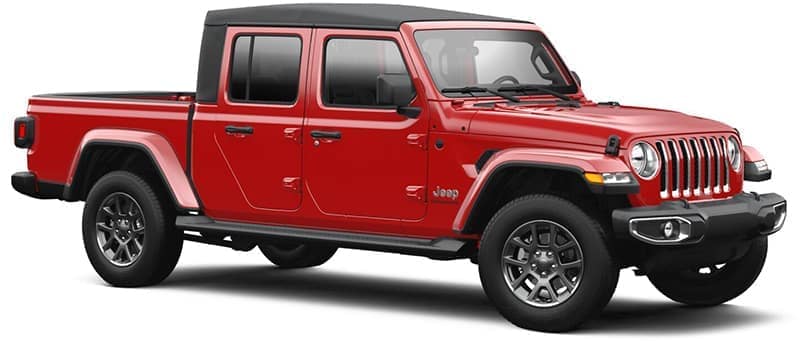 2021 Jeep Gladiator Overland