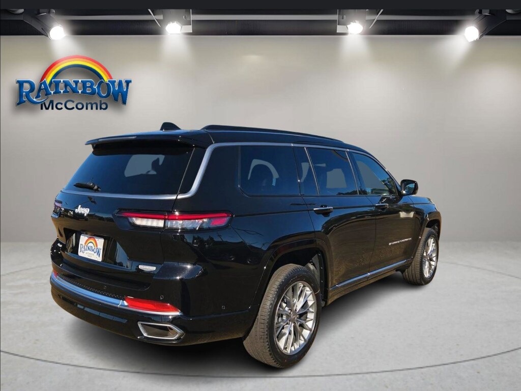 New 2025 Jeep Grand Cherokee L SUMMIT 4X4 Sport Utility