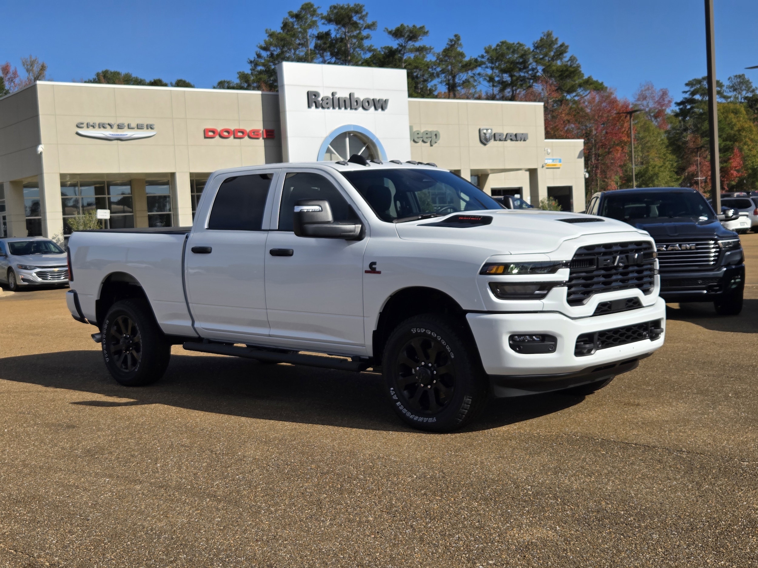 2026 RAM Ram 2500 Pickup Tradesman/Black Express's photo
