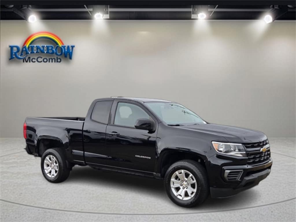 Used 2022 Chevrolet Colorado LT Truck Extended Cab