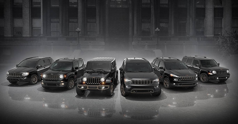 New Jeep Models Rainbow CDJR